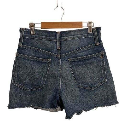 Madewell The Perfect High-Rise Jean Short in Ullman Wash Size 24 - Picture 2 of 7